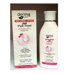 Derma Clean Pink Fluid 120ml Dark Sports&Dark Circle